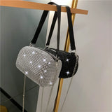 Rhinestone Handbag Women Bag Diamonds Shoulder Purse Ladies Crossbody