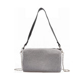 Rhinestone Handbag for Women Diamonds Shoulder Bag Purse Crossbody Bag