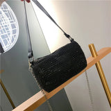 Rhinestone Handbag Women Bag Diamonds Shoulder Purse Ladies Crossbody