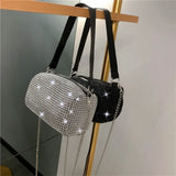 Rhinestone Shoulder Bag Diamonds Ladies Crossbody Purse Shining Diamond Bag
