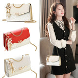 Rhinestone Shoulder Bag Purse Crossbody Clutch Square
