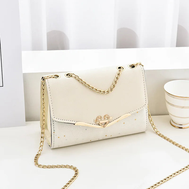 Rhinestone Handbag Women Diamonds Shoulder Bag Purse Crossbody Shining Clutch