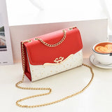 Rhinestone Shoulder Bag Purse Women's Crossbody Messenger Clutch Square