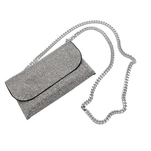 Rhinestone Shoulder Bag Purse Crossbody Bag for Women