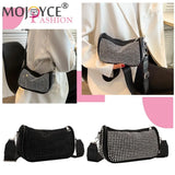 Rhinestone Crossbody Purse for Women
