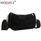 Rhinestone Crossbody Purse for Women