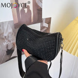 Rhinestone Crossbody Purse for Women