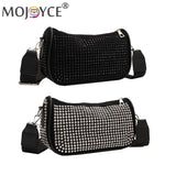 Rhinestone Crossbody Purse for Women