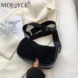 Rhinestone Crossbody Purse for Women
