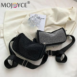 Rhinestone Crossbody Purse for Women