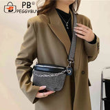 Rhinestone Ladies Handbags Chain Portable for Weekend Vacation