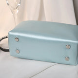 Rhinestone Hobos Bag Crystal Chain Sling Top-handle Handbag