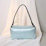 Rhinestone Hobos Bag Crystal Chain Sling Top-handle Handbag