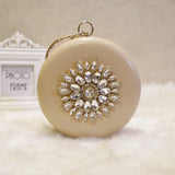 Crystal Chain Shoulder Handbag for Wedding