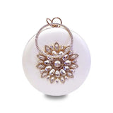 Crystal Chain Shoulder Handbag for Wedding