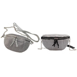 Rhinestone Waist Bag Fanny Chest Belt Pack Women Chain Crossbody Shoulder Pouch