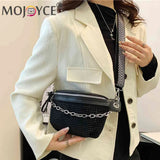 Rhinestone Chain Shoulder Bag Casual Adjustable Strap for Weekend Vacation