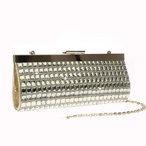 Rhinestone Evening Bag for Banquets and Special Occasions