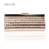 Rhinestone Evening Bag for Banquets and Special Occasions