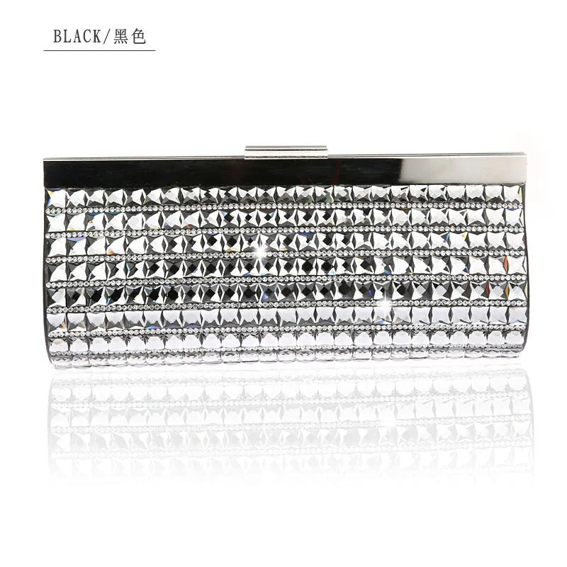 Rhinestone Evening Bag for Banquets and Special Occasions