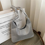 Rhinestones Evening Clutch Bag Diamonds Dinner Wedding Purse for Women