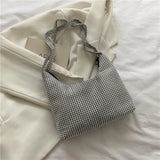 Rhinestones Evening Clutch Bag Diamonds Dinner Wedding Purse for Women