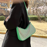 Small Rhinestone Crossbody Sling Bag for Women