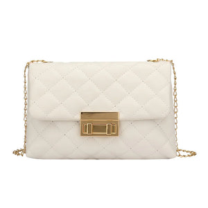Embroidered Crossbody Bag Small Inclined Span Ladies Bag