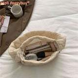 Quilted Commute Bags Embroidery Thread Underarm Bags for Holiday Party