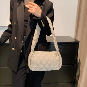 Embroidery Thread Portable Tote Shoulder Bag