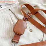 Embroidered Chain Women Crossbody Bag with Small Purse for Travel