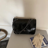 Women's Rhombus Chain Bag Large-capacity Shoulder Handbag