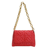 Rhombus Chain Small Women's Shoulder Bag Western Style Messenger Bag
