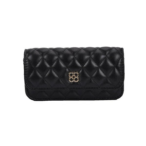 Retro Rhombus Pearl Chain Bag Small Square Bag