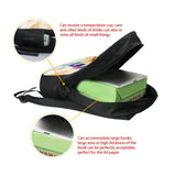 Rhythmic Gymnastics Print Backpack For Girls 15 Inch Backpacks For Women Kids Ba