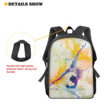 Rhythmic Gymnastics Print Backpack For Girls 15 Inch Backpacks For Women Kids Ba