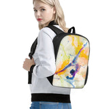 Rhythmic Gymnastics Print Backpack For Girls 15 Inch Backpacks For Women Kids Ba