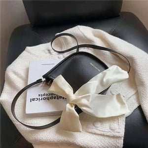 Ribbon Bow Shoulder Bags Young Style Summer Autumn Cross-Body Handbags