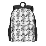Ride It Out Backpacks Men's Women's School Bag Travel Bags