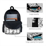 Ride It Out Backpacks Men's Women's School Bag Travel Bags