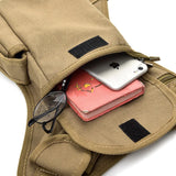 Multifunction Tactical Waist Bag for Men Leisure Fanny Pack