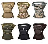 Multifunction Tactical Waist Bag for Men Leisure Fanny Pack