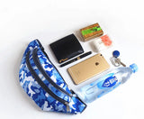Camouflage Waist Bag Waterproof Antitheft Fanny Pack