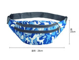 Camouflage Waist Bag Waterproof Antitheft Fanny Pack