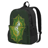 Rider Of Rohan Heraldic Colours 1 Backpacks Men's Backpacks Bags For Women Bag W