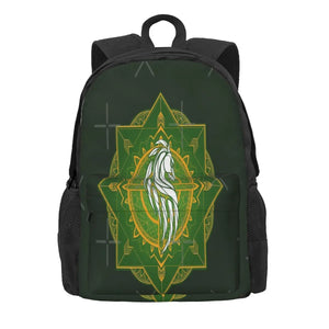 Rider Of Rohan Heraldic Colours 1 Backpacks Men's Backpacks Bags For Women Bag W
