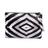 Leopard Crossbody Bag with Carbon Fiber Wallet