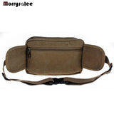 Canvas Messenger Bag Men Outdoor Sports Bag