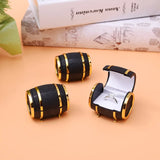Ring Earrings Jewelry Case Mini Empty Jewelry Storage Bag Portable Travel Box