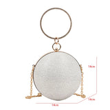 Rhinestones Evening Clutch Bag Handbag And Purse Mini Small Crossbody Shoulder B